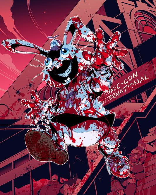 Exquisite Corpses: Rascal Randy #1 Godtail Variant SDCC Exclusive Limited  300 copies
