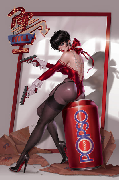 Pop Kill #1 Fadime Yildirim Variant Megacon Exclusive LTD 100 - TenFwdComics