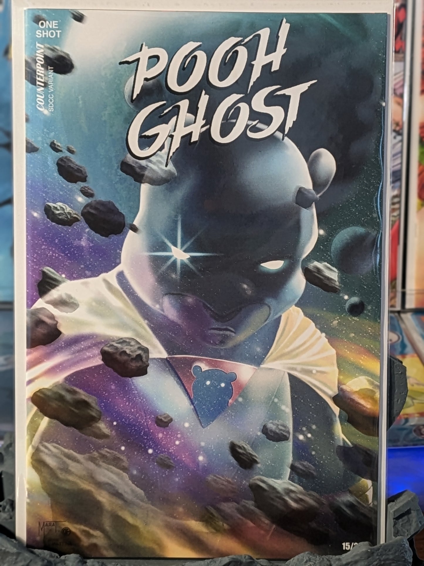 Pooh Ghost #1 SDCC24 TenFwd Comics Exclusive