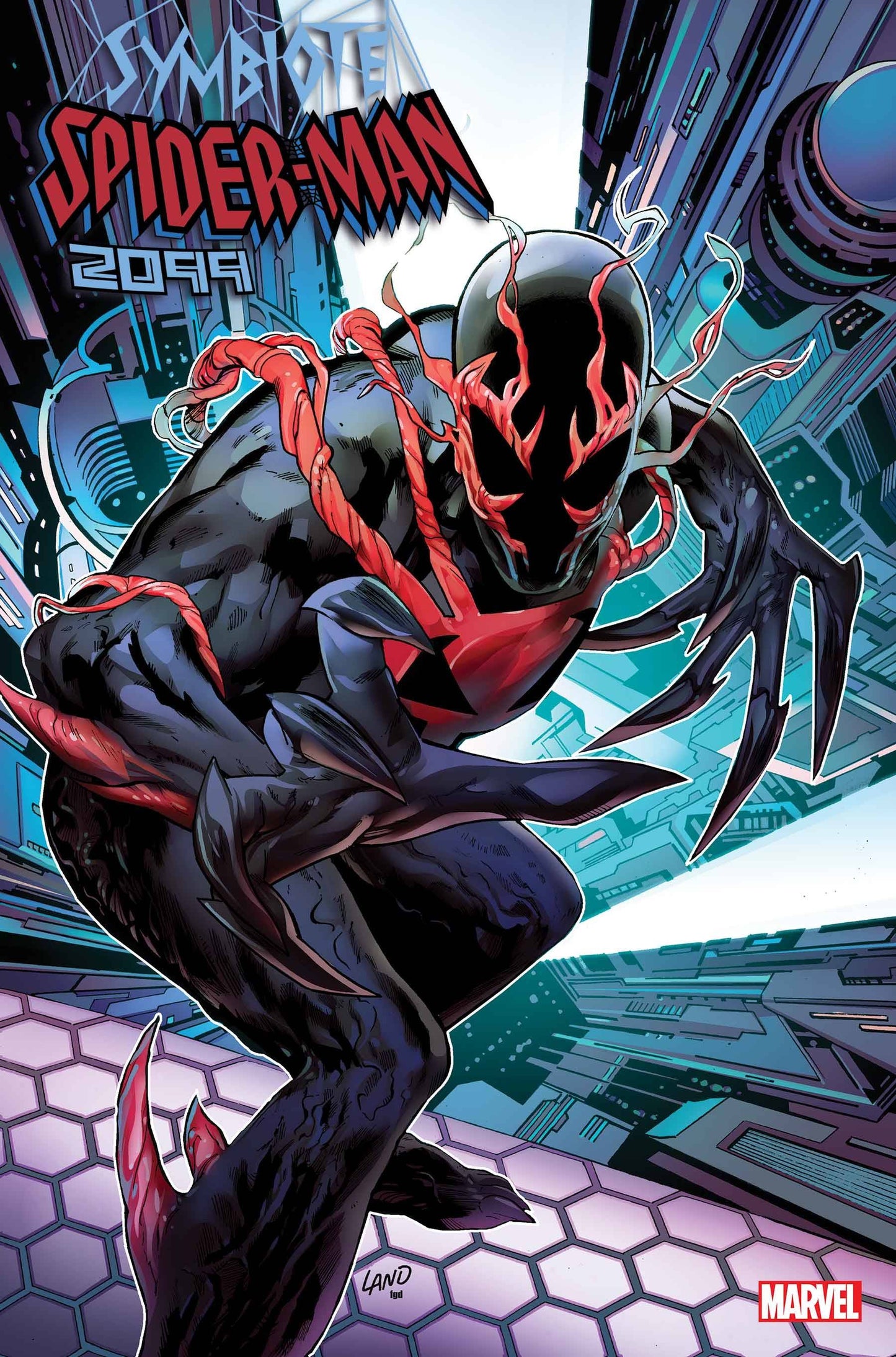 SYMBIOTE SPIDER-MAN 2099 #1 (OF 5)