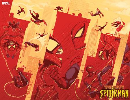 SPINE-TINGLING SPIDER-MAN #1 2ND PTG JUAN FERREYRA