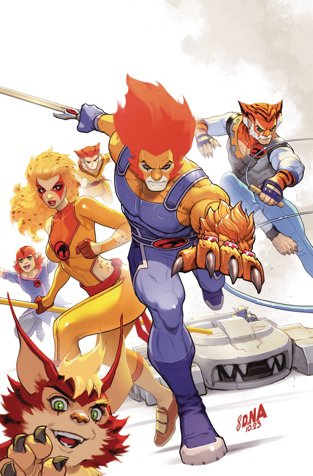 THUNDERCATS #1