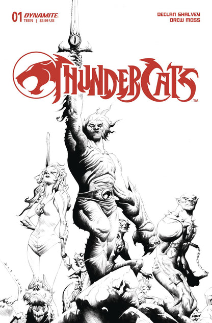 THUNDERCATS #1