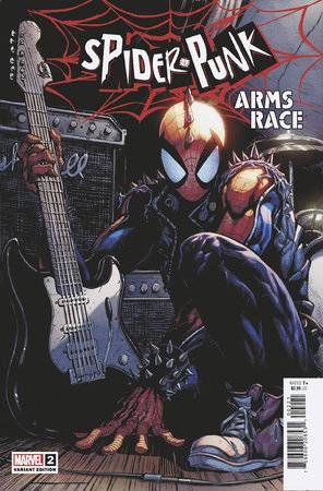 SPIDER-PUNK ARMS RACE #2