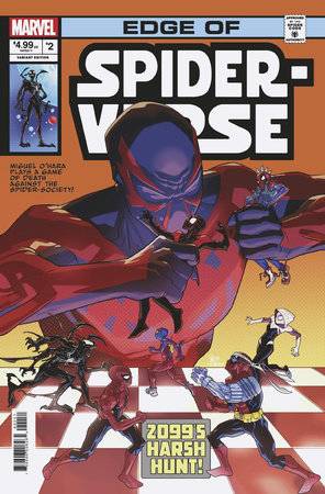 EDGE OF SPIDER-VERSE #2