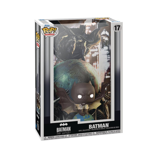 POP COMIC COVER DC BATMAN THE WORLD VIN FIG