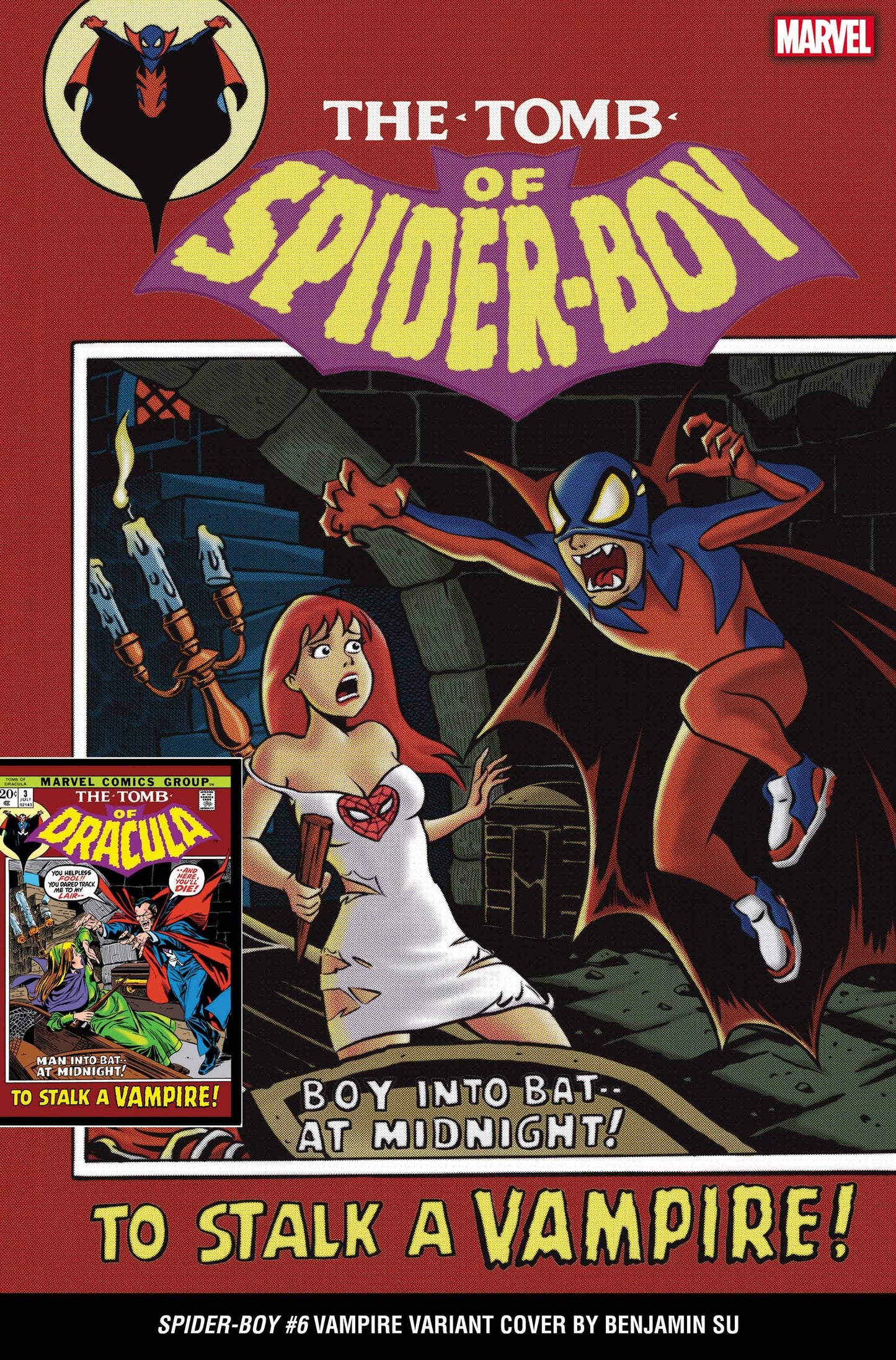 SPIDER-BOY #6 BEN SU VAMPIRE