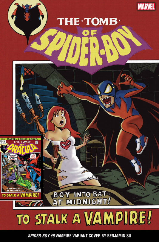 SPIDER-BOY #6 BEN SU VAMPIRE