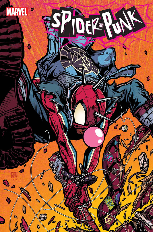 SPIDER-PUNK ARMS RACE #3