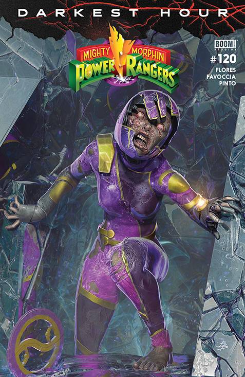 MIGHTY MORPHIN POWER RANGERS #120