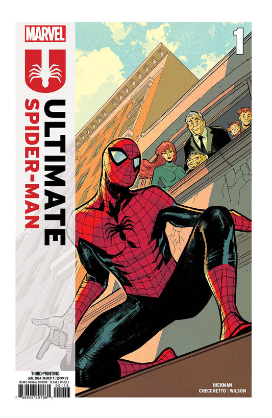 ULTIMATE SPIDER-MAN #1