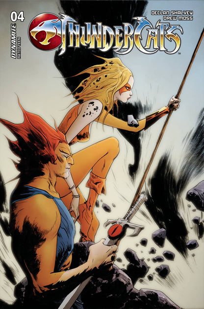 THUNDERCATS #4