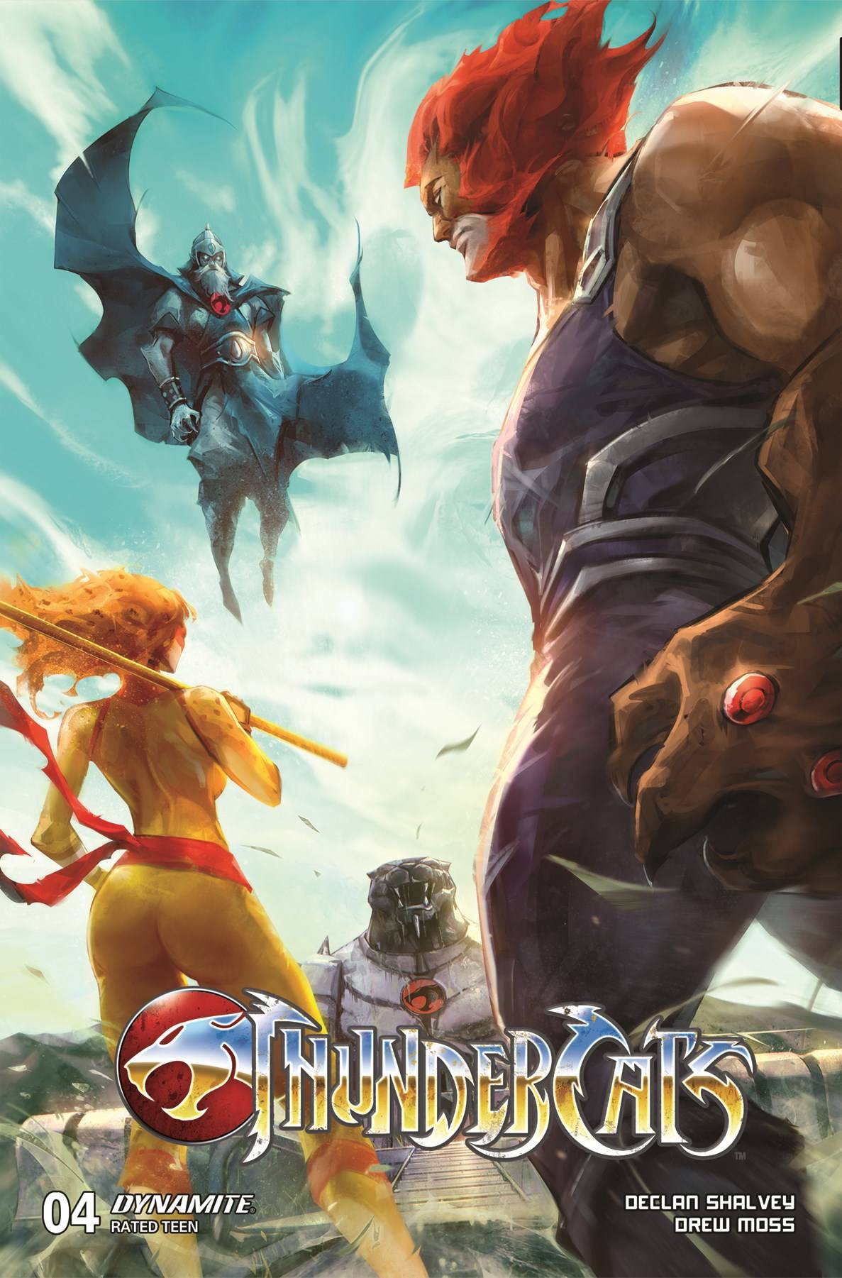 THUNDERCATS #4