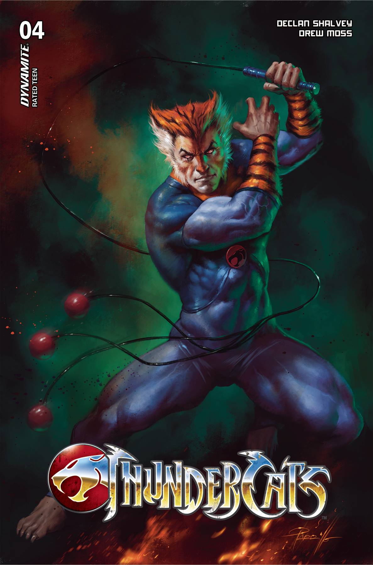 THUNDERCATS #4