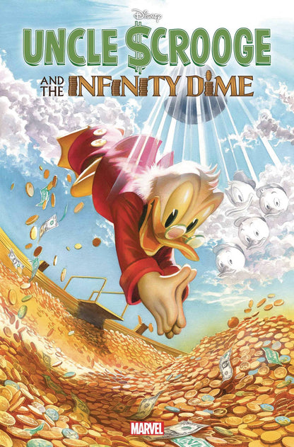 Uncle Scrooge Infinity Dime #1