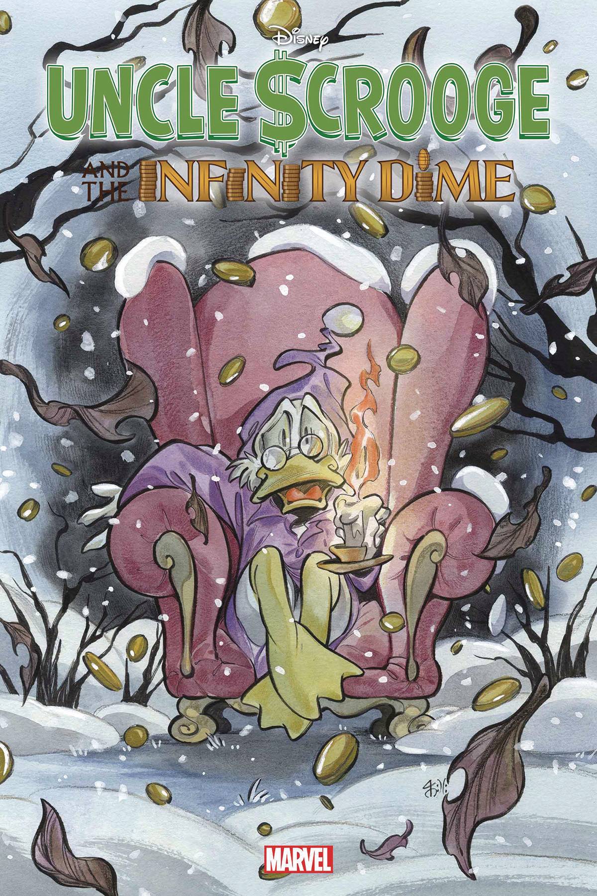 Uncle Scrooge Infinity Dime #1