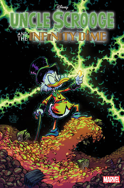 Uncle Scrooge Infinity Dime #1