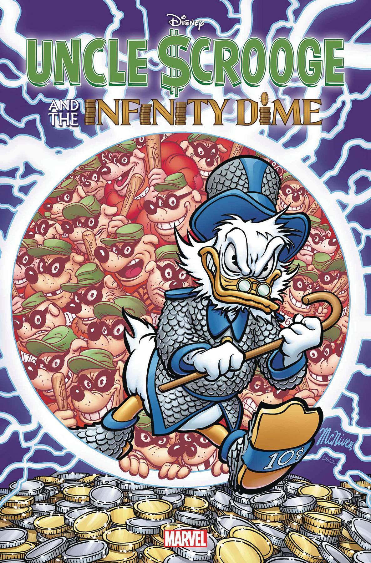 Uncle Scrooge Infinity Dime #1