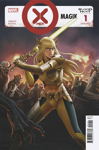 X-MEN BLOOD HUNT MAGIK #1