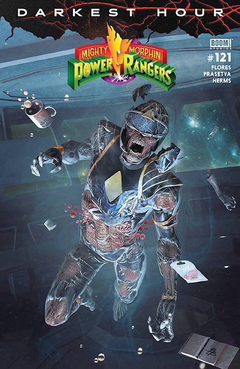 MIGHTY MORPHIN POWER RANGERS #121