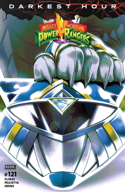 MIGHTY MORPHIN POWER RANGERS #121