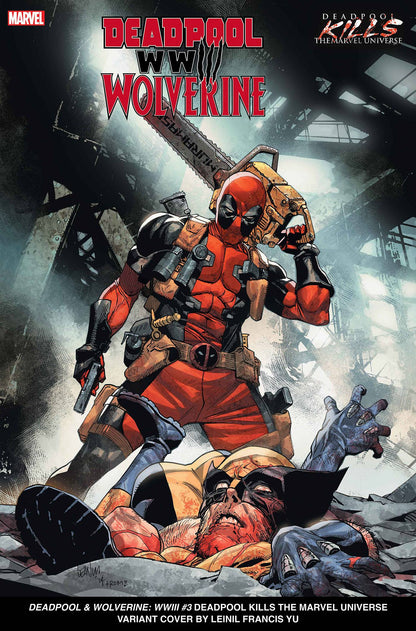 DEADPOOL AND WOLVERINE WWIII #3