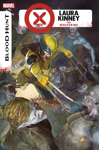 X-MEN BLOOD HUNT LAURA KINNEY THE WOLVERINE #1