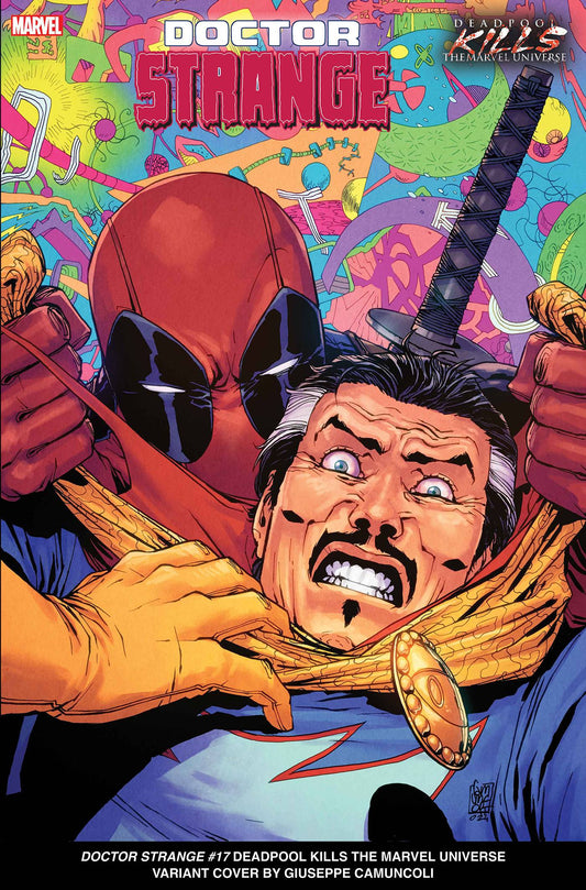 DOCTOR STRANGE #17 DEADPOOL KILLS MARVEL UNIVERSE