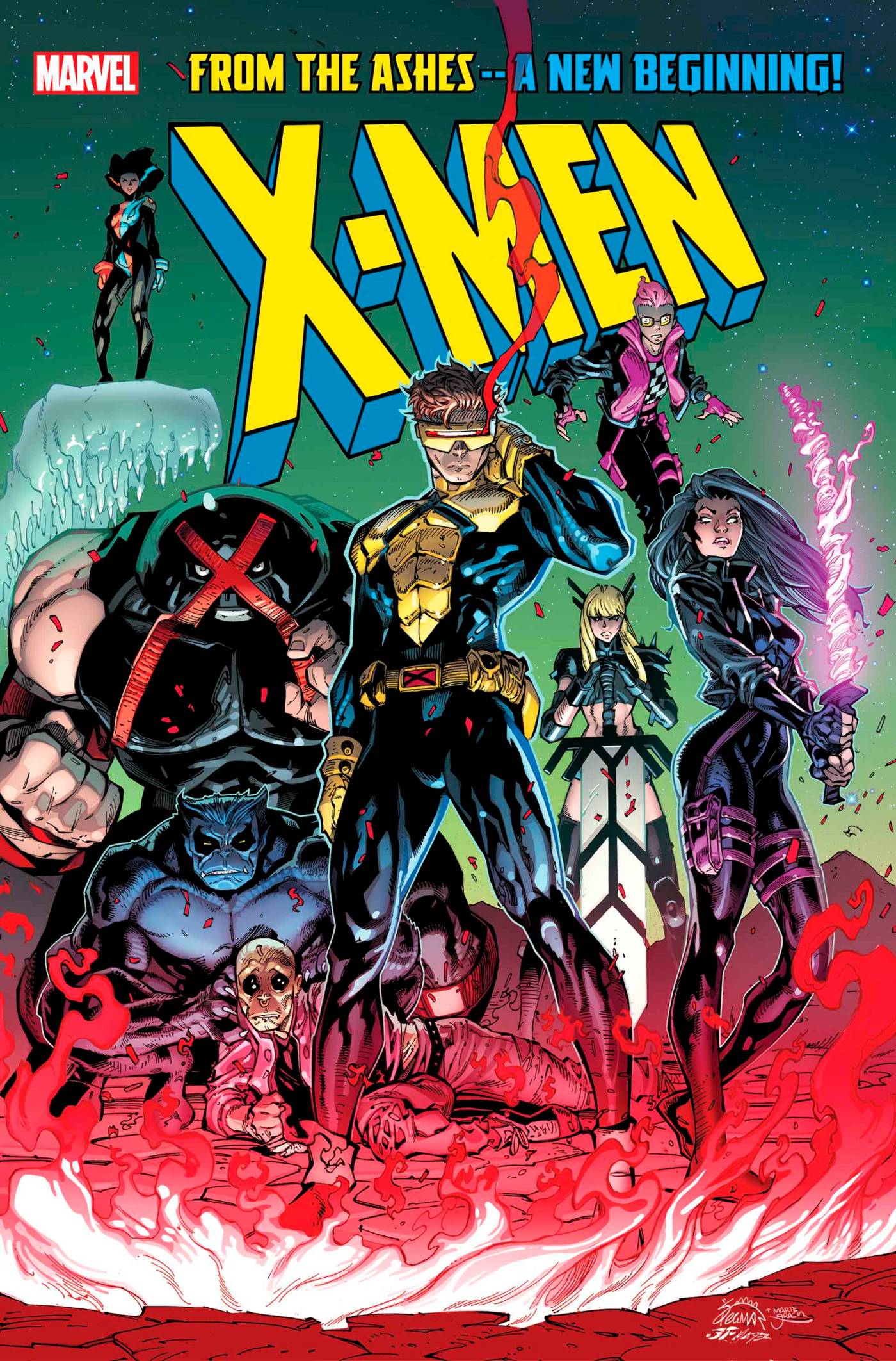 X-MEN #1 9-BOOK BUNDLE