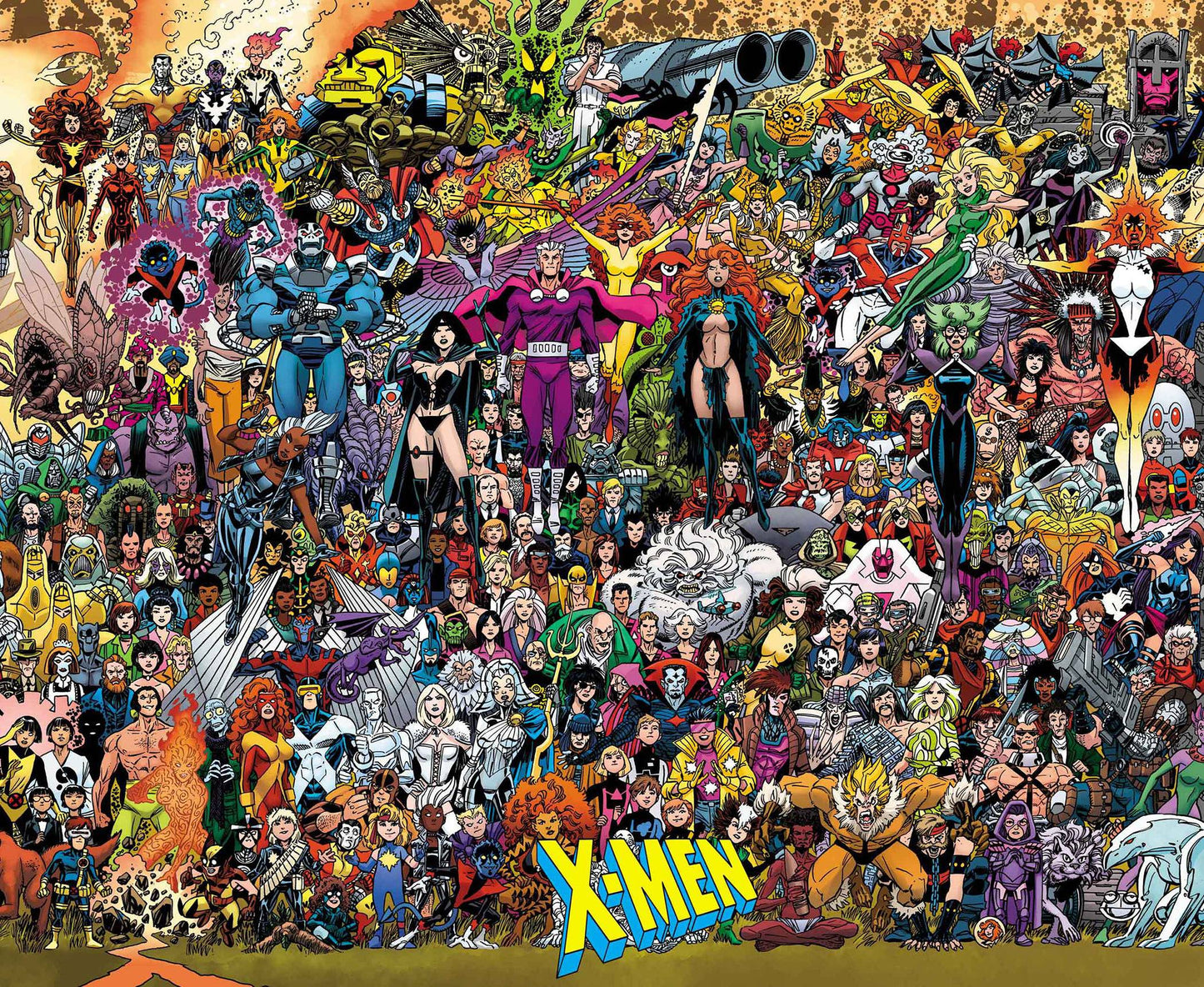 X-MEN #1 9-BOOK BUNDLE