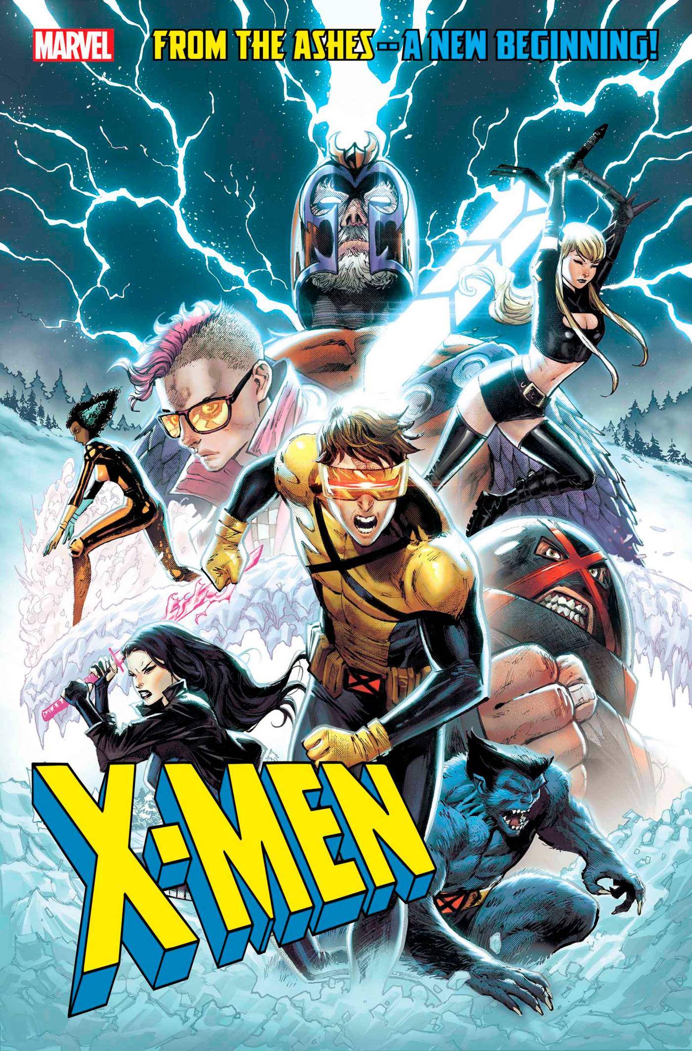 X-MEN #1 9-BOOK BUNDLE