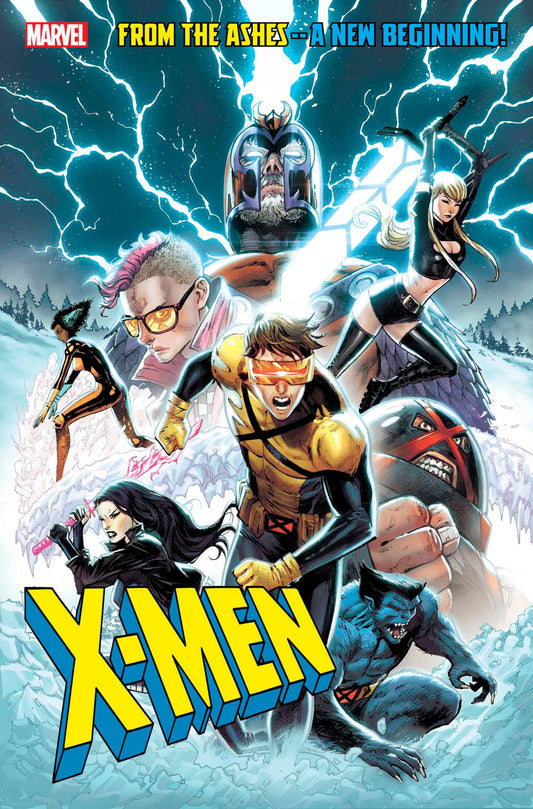 X-MEN #1 9-BOOK BUNDLE - TenFwdComics