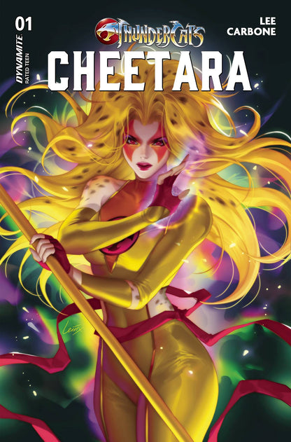 THUNDERCATS CHEETARA #1