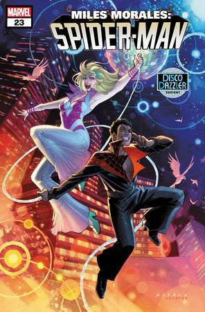 MILES MORALES SPIDER-MAN #23 KAREN DARBOE DISCO DAZZLER