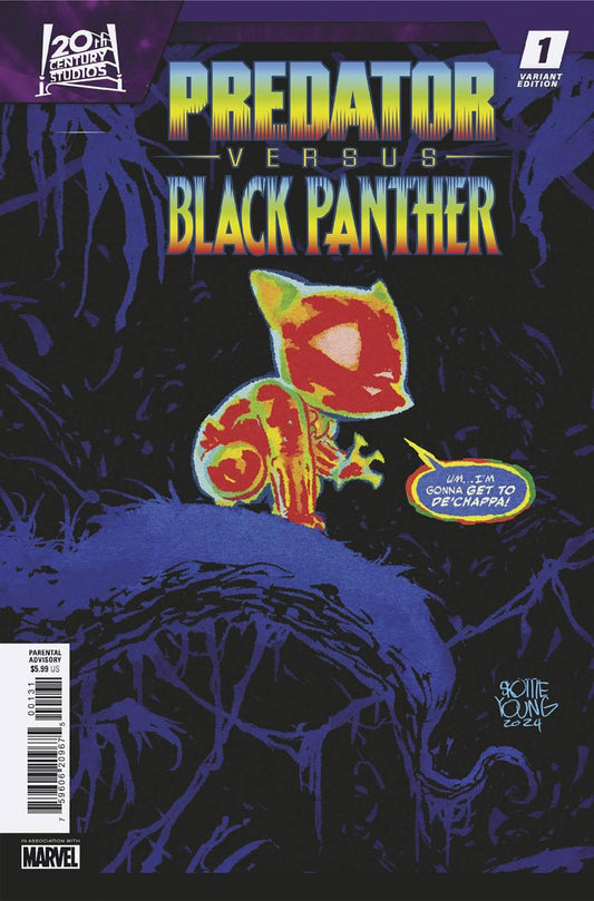 PREDATOR VS BLACK PANTHER #1 (OF 4)