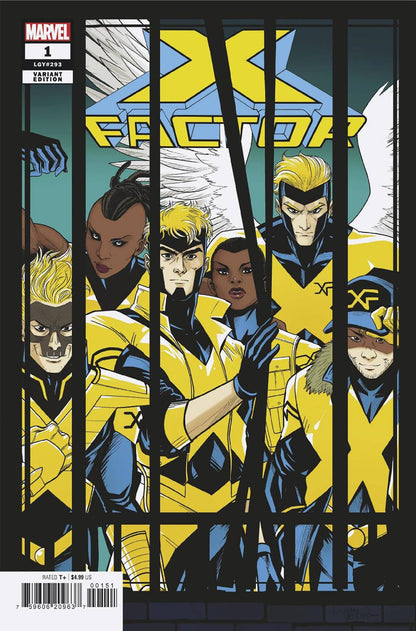 X-FACTOR #1