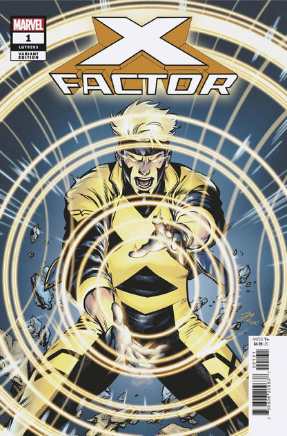 X-FACTOR #1