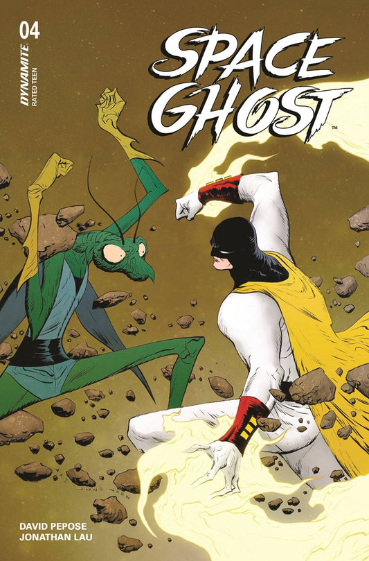 SPACE GHOST #4