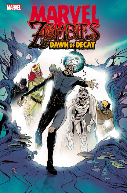 MARVEL ZOMBIES DAWN OF DECAY #1 (OF 4)