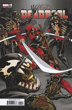 VENOM WAR DEADPOOL #1 (OF 3