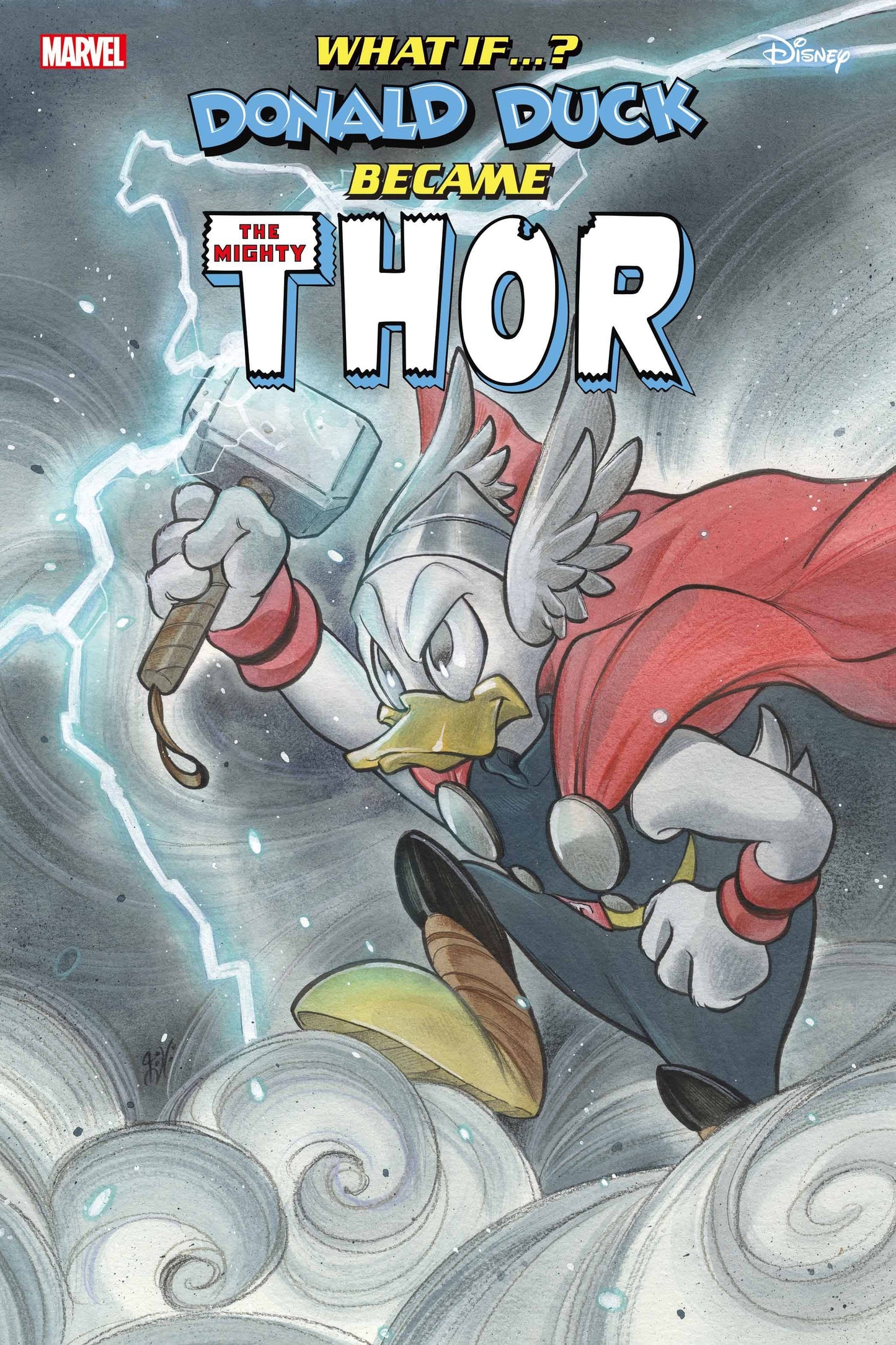 WHAT IF DONALD DUCK BECAME THOR #1