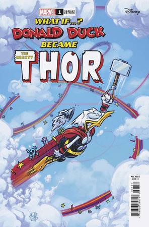 WHAT IF DONALD DUCK BECAME THOR #1