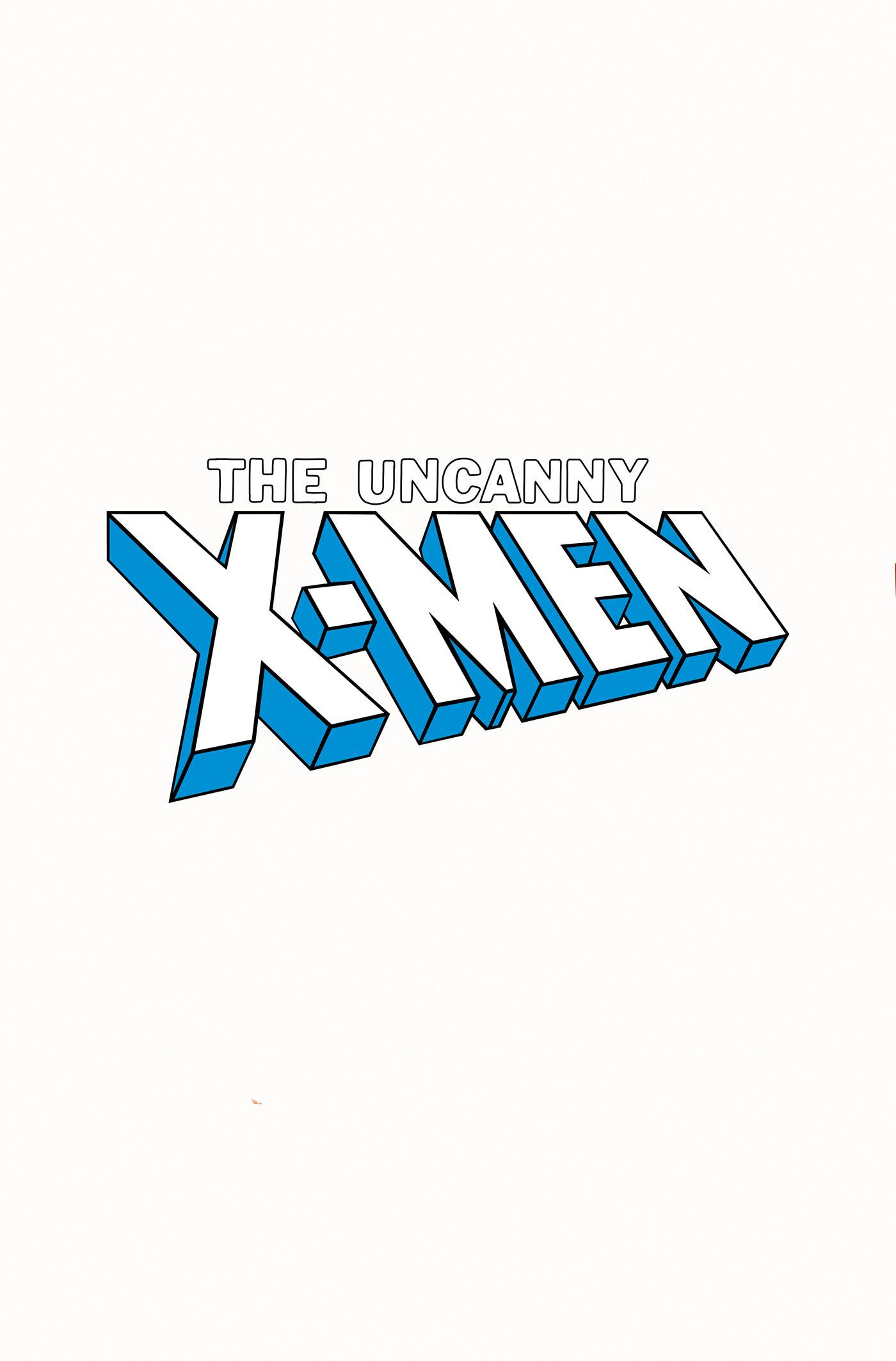 UNCANNY X-MEN #1