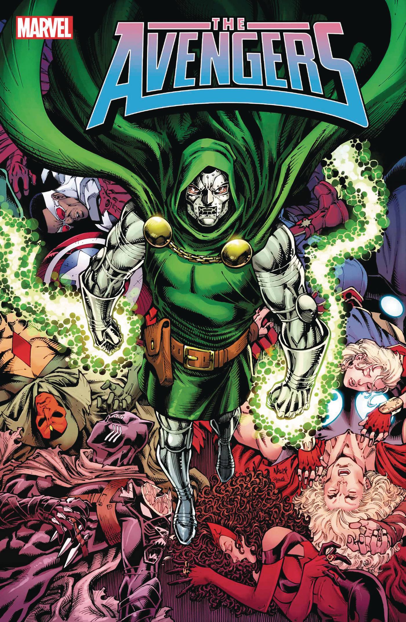 AVENGERS #19 TODD NAUCK DOOM