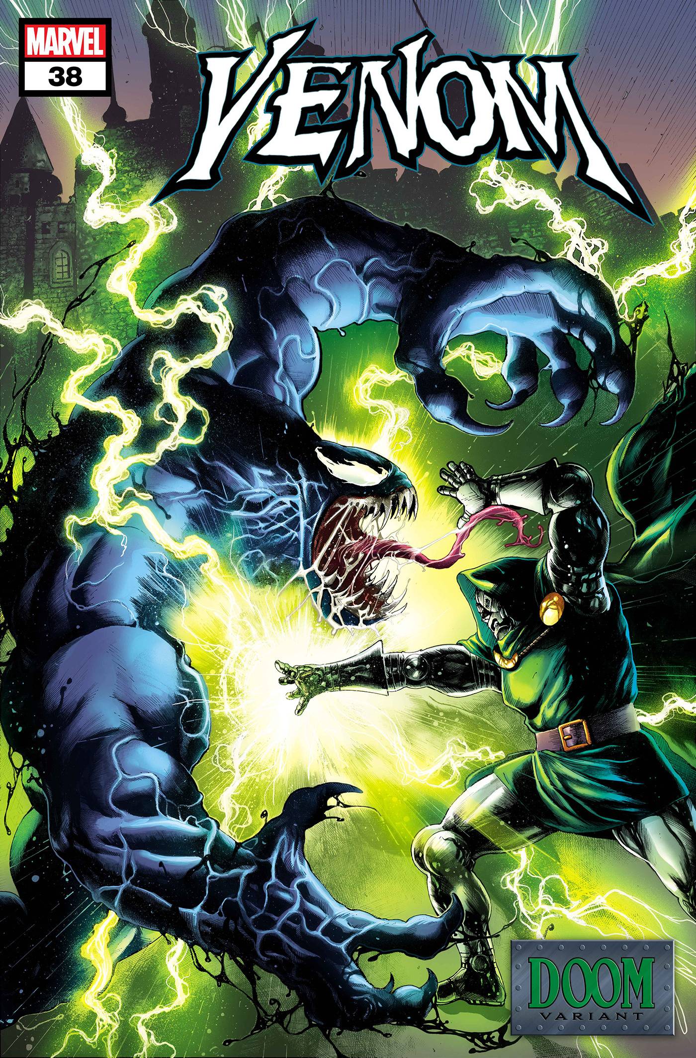 VENOM #38 CARLOS MAGNO DOOM