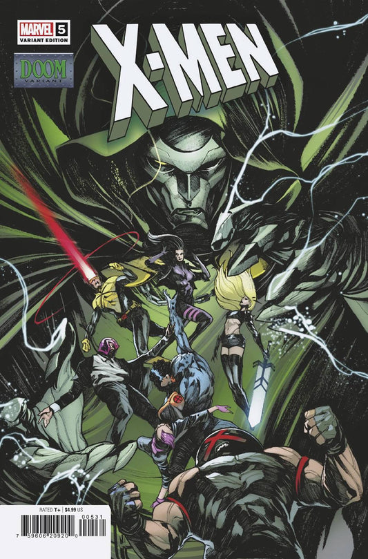 X-MEN #5 ALESSANDRO CAPPUCCIO DOOM