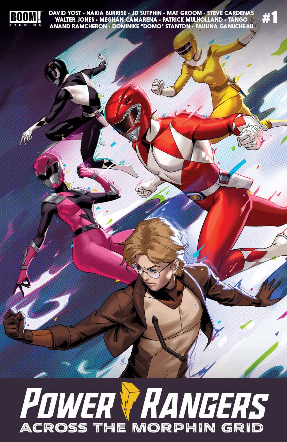 POWER RANGERS ACROSS THE MORPHIN GRID #1