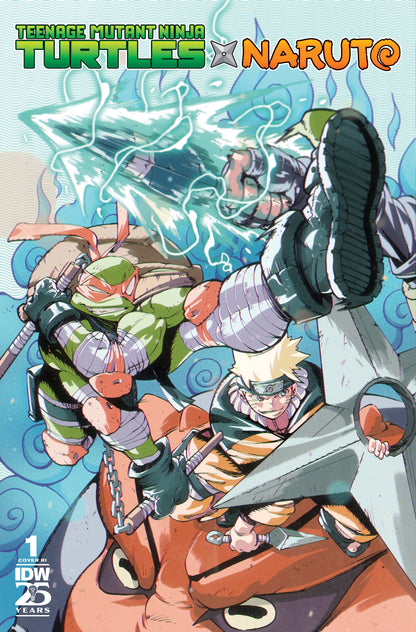 TEENAGE MUTANT NINJA TURTLES X NARUTO #1