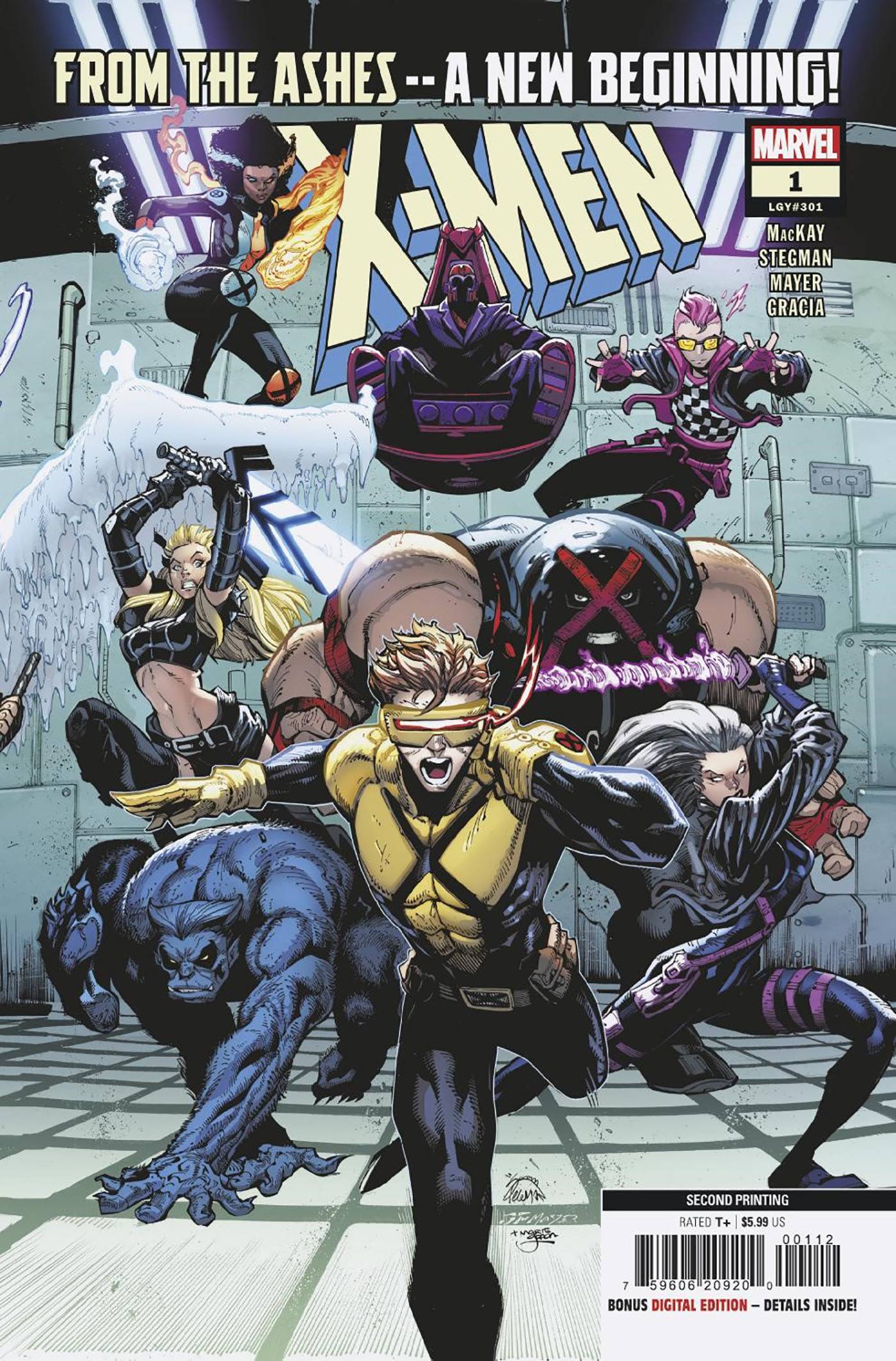 X-MEN #1