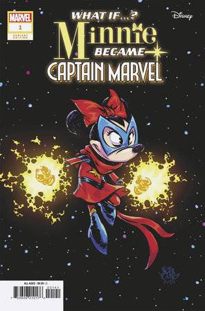 WHAT IF MINNIE BECAME CAPTAIN MARVEL #1 SKOTTIE YOUNG